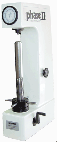 rockwell - superficial rockwell hardness tester digital twin