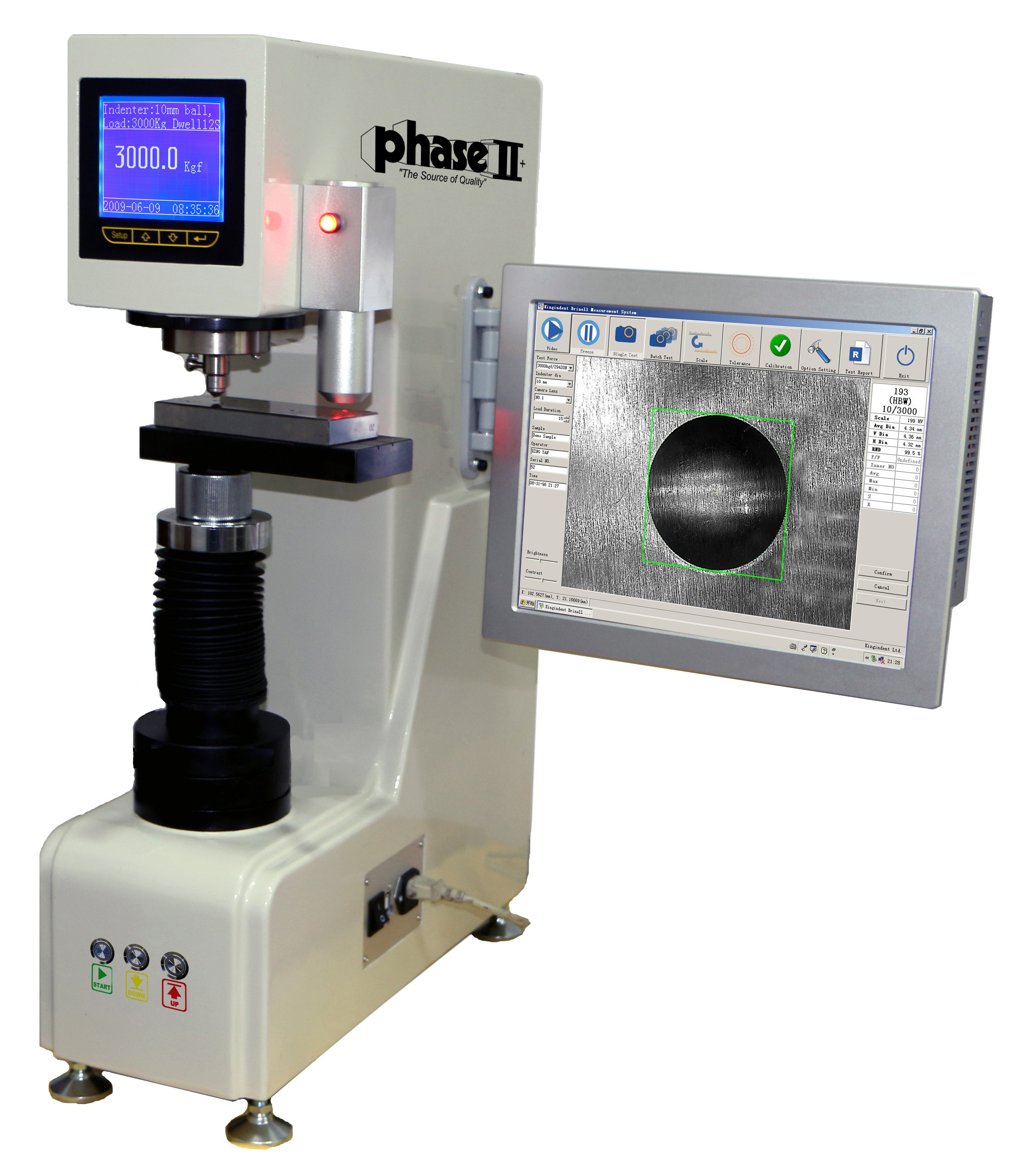 Digital Motorized Hardness Tester