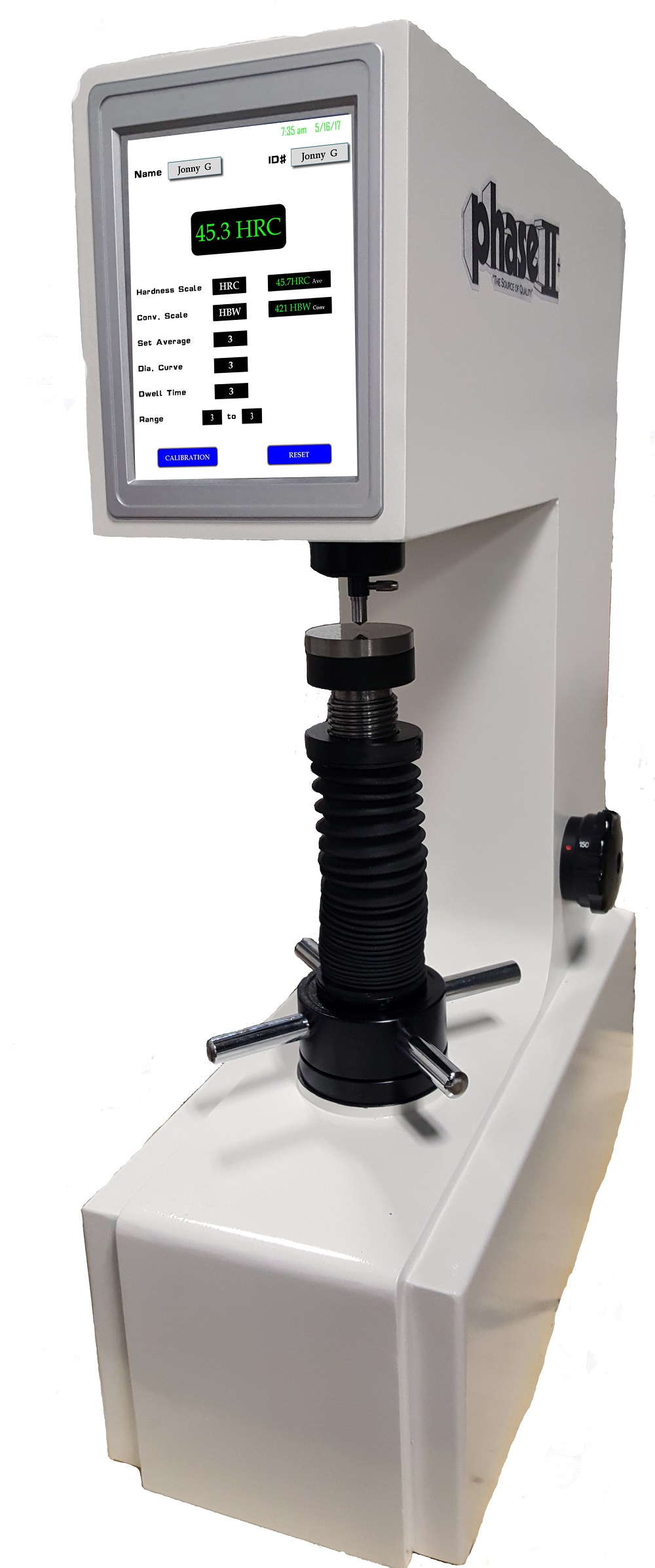 Digital Motorized Hardness Tester