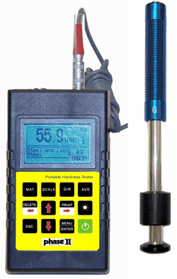 Ultrasonic Portable Hardness Tester